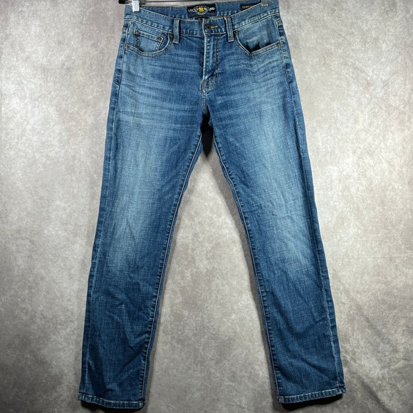 Lucky Brand 221 Original Straight Jeans Mens Size 31X32 Blue Denim Medium Wash - Picture 1 of 12